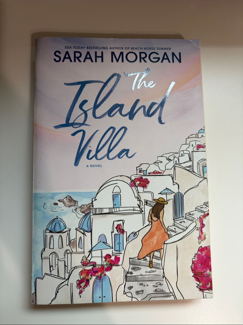 Beach Read! “The Island Villa” by Sarah Morgan